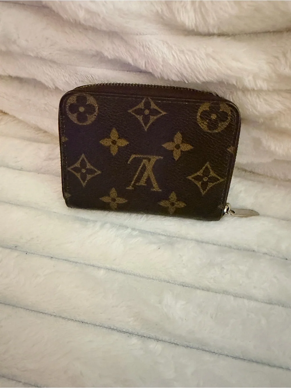 2014 Louis Vuitton Monogram Canvas Zippy Coin Purse